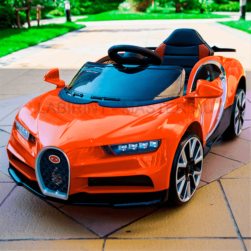 Суперскоростной электромобиль "MalinaBay BDQ1188",оранжевый