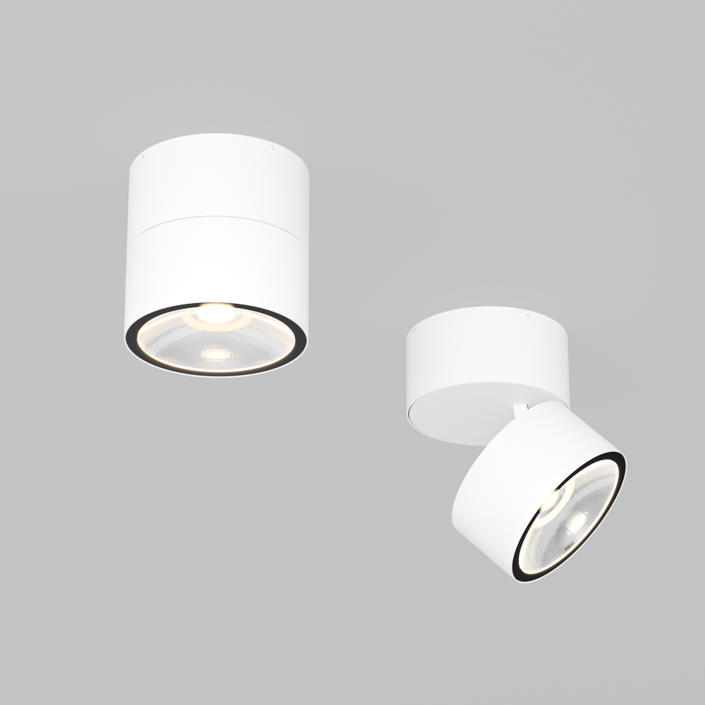 Уличный потолочный светильник Outdoor O310CL-L12W3K