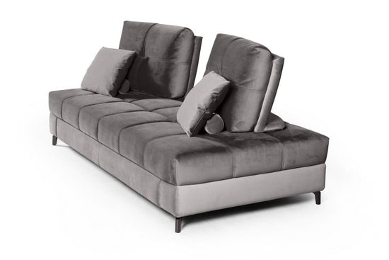 Reef диван-кровать велюр серый