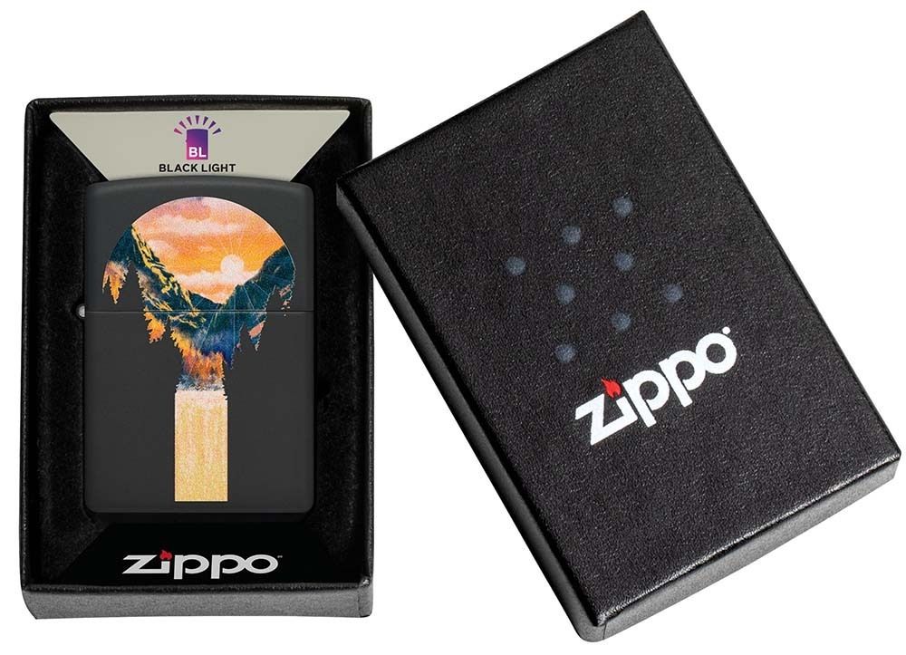 Зажигалка Zippo Mountain Waterfall (48676) 3