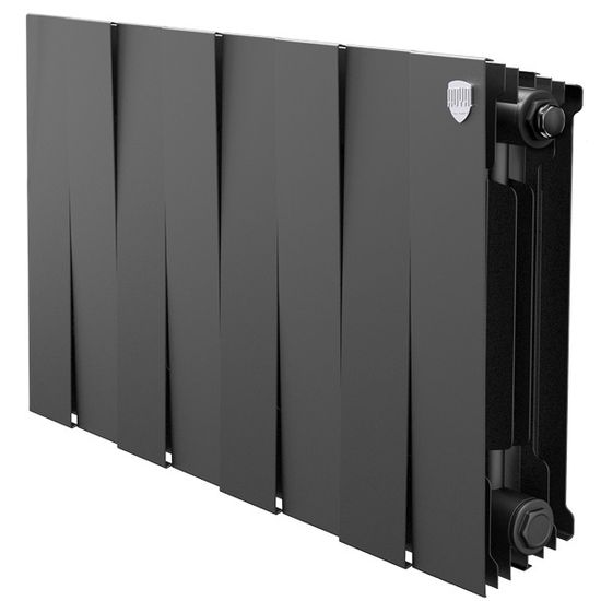 Радиатор Royal Thermo PianoForte 300 Noir Sable - 8 секций