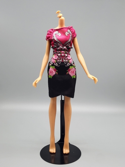 Одежда для куклы Барби винтаж платье 0312