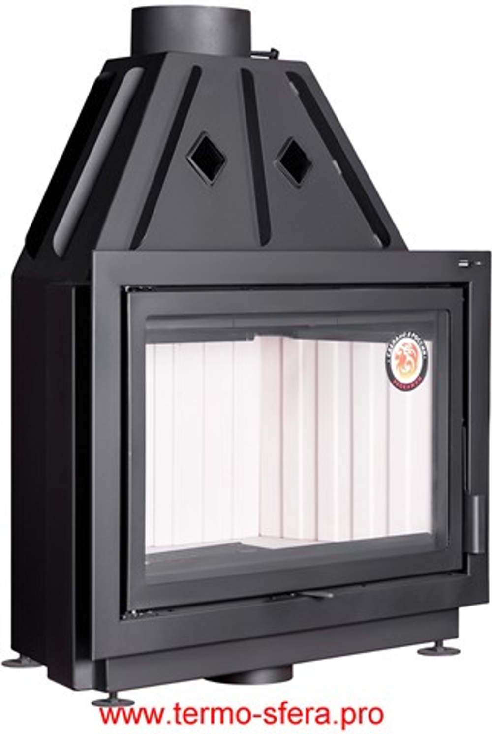 Каминная топка Экокамин Альфа 800