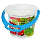 Ведро "Палитра" 1,4л в ассорт. (Стеллар)