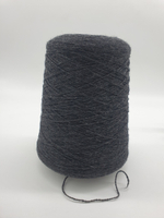 Пряжа Loro Piana Coarsehair 2/11 (100% кашемир) ,550м/100гр, графит меланж