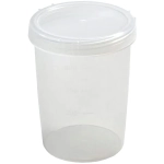 Банка для продуктов пластиковая 0,5л высокая «Твист»