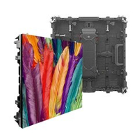 R/Cabinet 500×500 мм Outdoor — квадратный прокатный кабинет LED экрана IP65