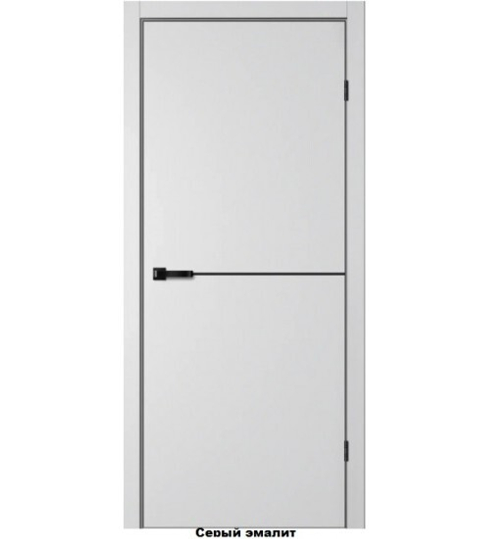 Дверь межкомнатная AURA FUSION FN32 ЭМАЛИТ с магнитной защелкой.