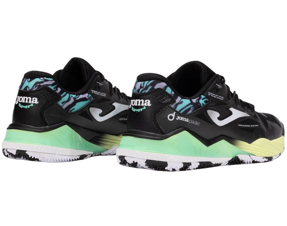 Мужские кросовки для Padel Joma Spin 2501 - black