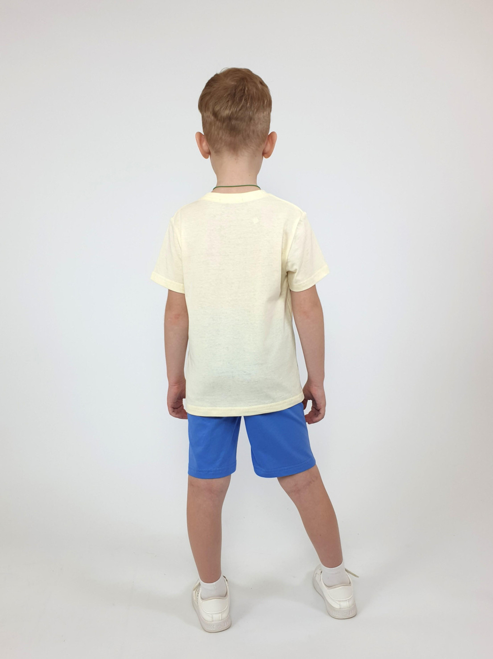 01-85-7 Комплект для мальчика (фуфайка+шорты)