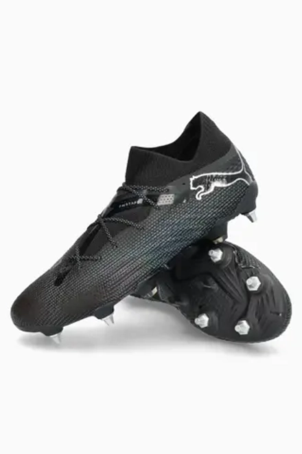 Бутсы Puma Future 7 Ultimate MxSG - черный