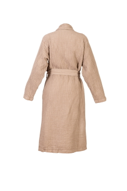 Элитный халат вафельный Pousada 711 Taupe от Abyss & Habidecor Португалия