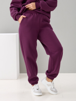 Костюм с брюками КБфн-091/слива-п