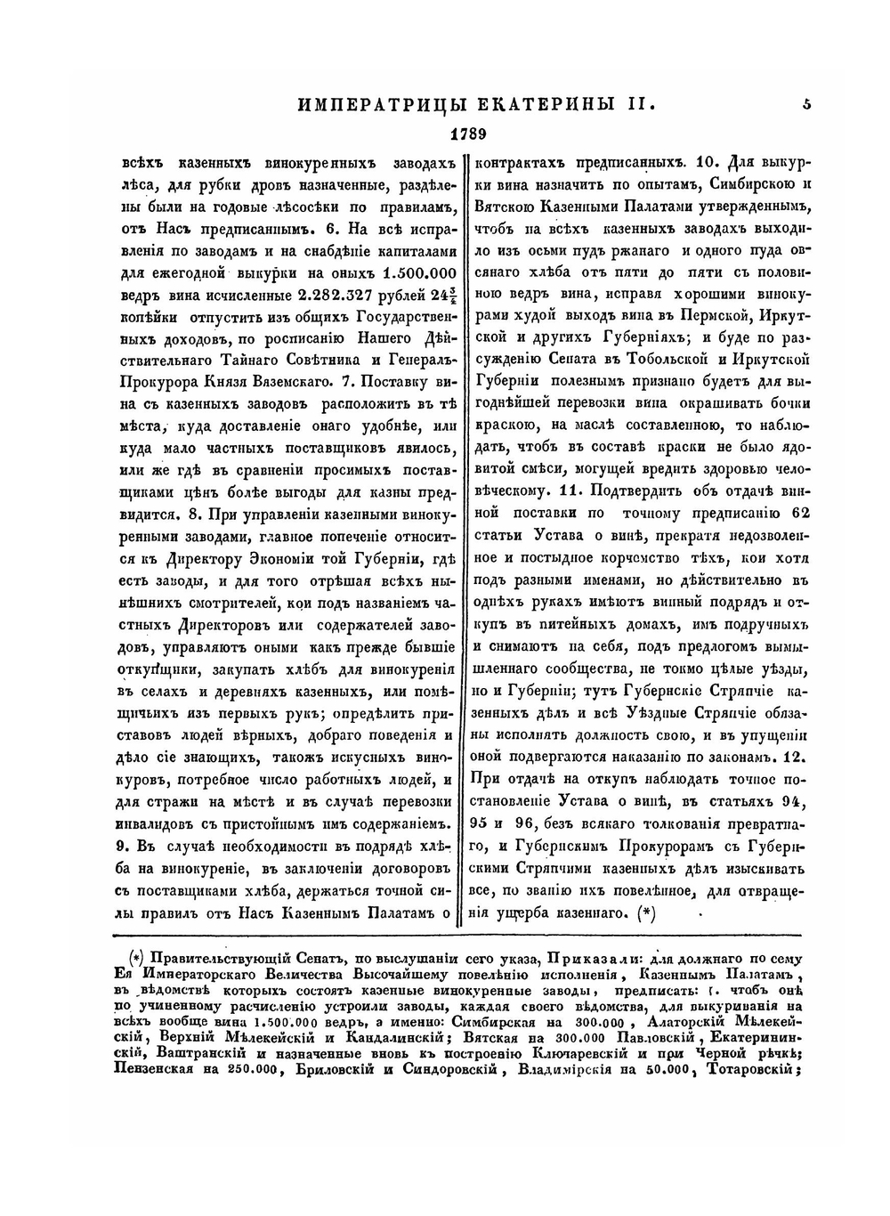 Полное собрание законов Российской Империи. Собрание Первое. Том XXIII. 1789 — 6 ноября 1796 гг. | Нет автора