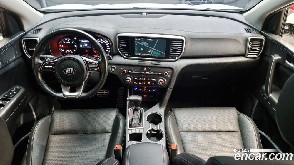 Kia Sportage The Bold Дизель 2.0 4WD (10.2019)