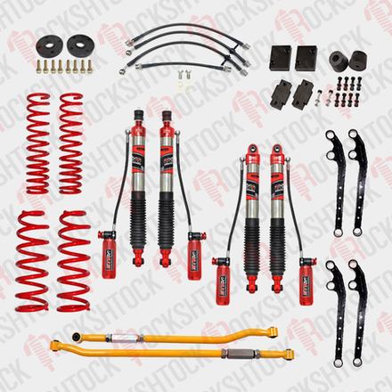 Jimny JB43 2007-2018 лифт-комплект регулируемой подвески +4" ST8000