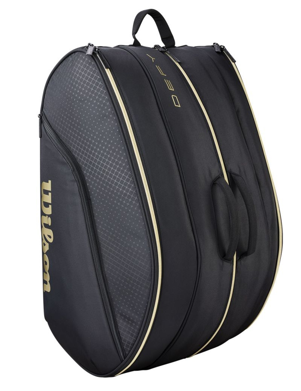 Сумка для Padel Wilson Defy V1 Padel - black/gold
