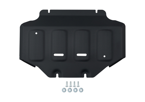 Защита картера АвтоБроня для Tank 300 АКПП 4WD 2023-н.в., штампованная, сталь 1.5 мм, с крепежом, 111.04802.1