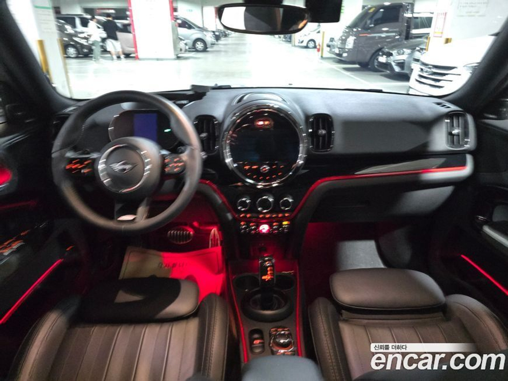 Mini Cooper S Countryman JCW Lunchpack (02.2023)