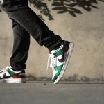 Кроссовки Nike Dunk Low Retro "Plaid"