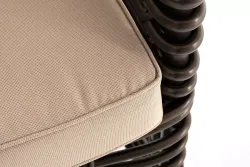 "Блисс" кресло из искусственного ротанга, цвет бронзовый