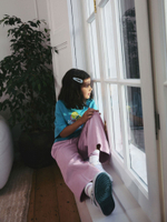 Футболка для девочки Next E44-408, Ярко-голубой