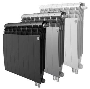 Биметаллические радиаторы Royal Thermo Biliner 500 VDR с нижним правым подключением