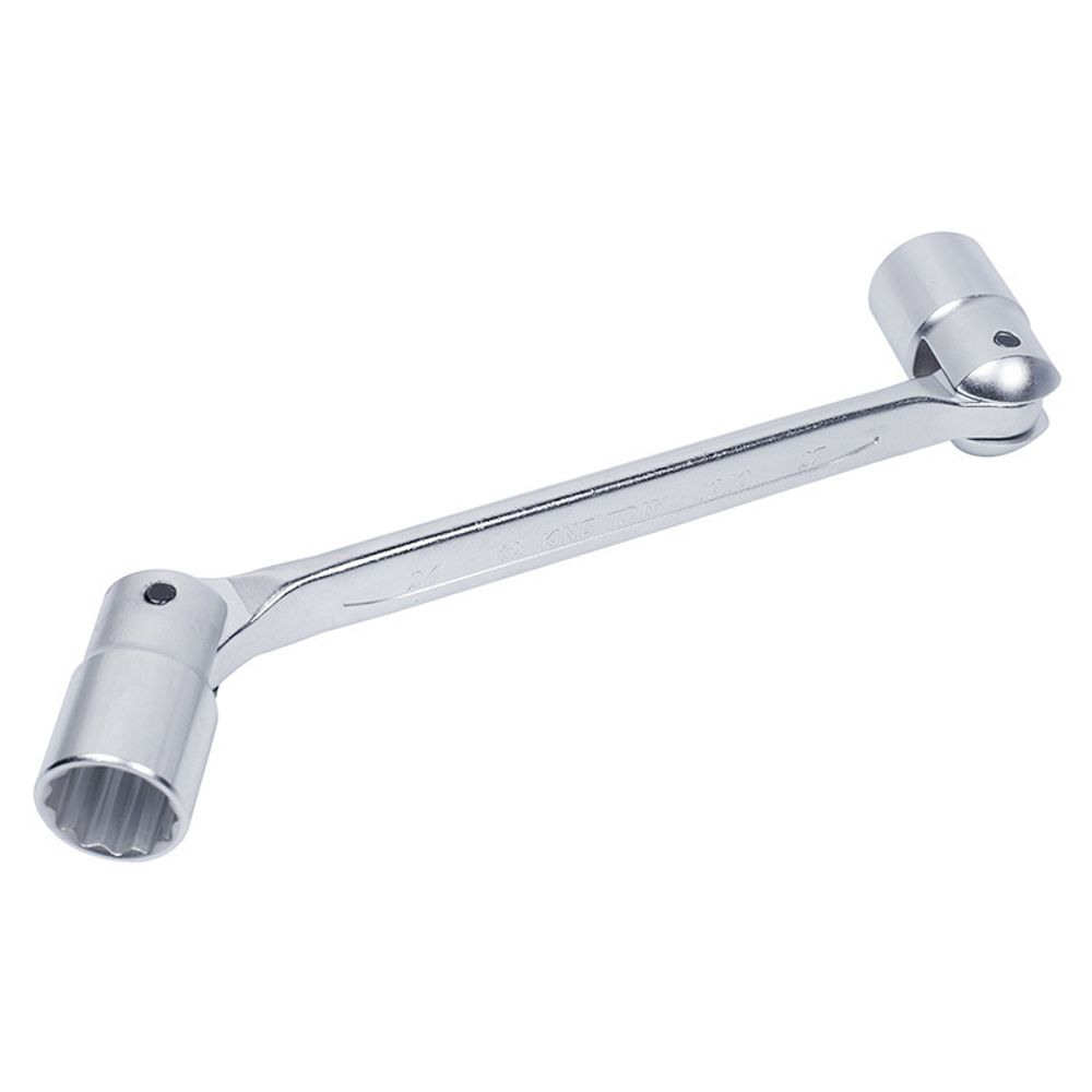 KING TONY (19102427) Ключ торцевой с шарнирами 24 x 27 мм