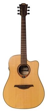 Электроакустическая гитара LAG T-88D CE