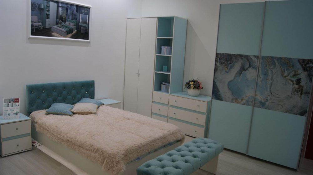 Комод Тифани КМ-07 кенди/белый