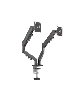 Kromax OFFICE-14 черный 15"-32" макс.10кг настольный поворот и наклон