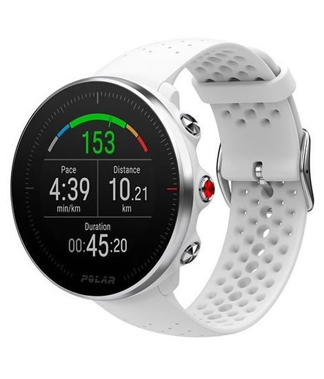 Мультиспортивные часы Polar Vantage M White M/L 90069738