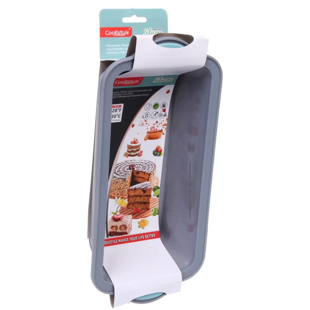 Форма силиконовая 30*14*6,5см «CooKstyle»