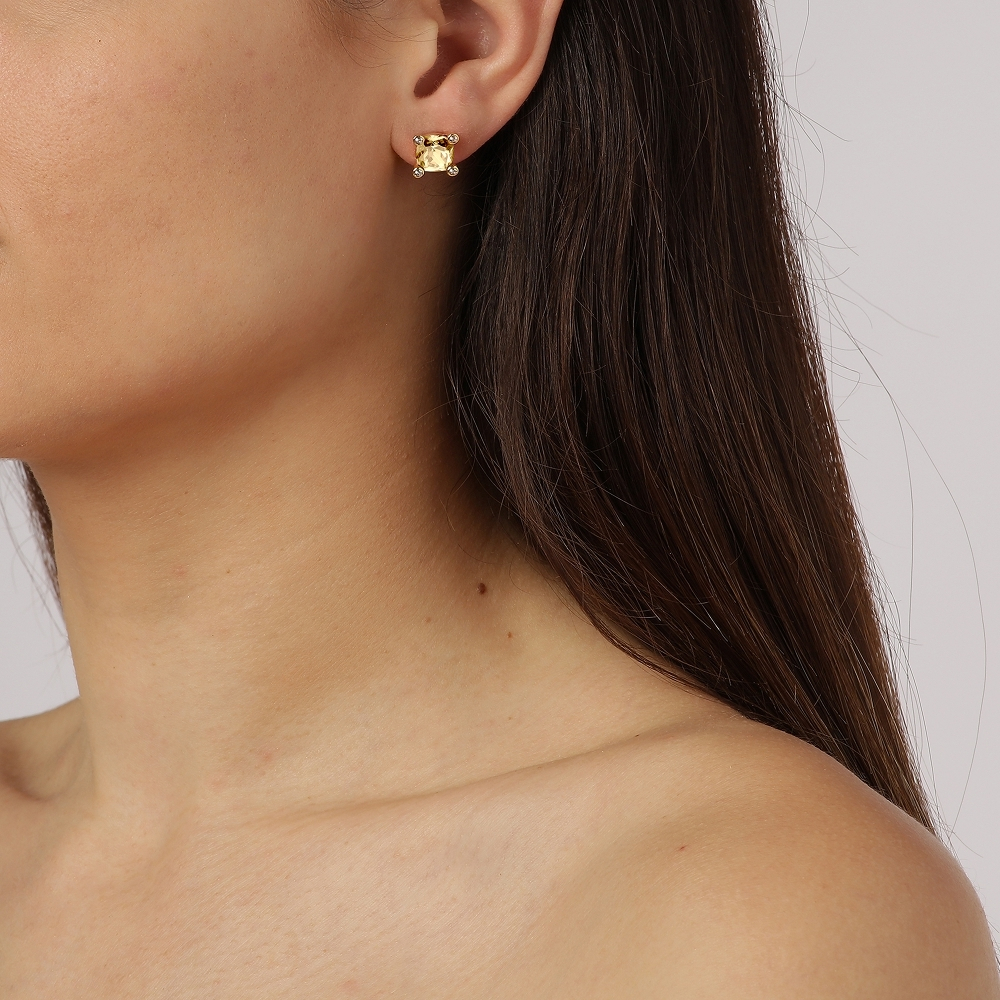 Серьги Dyrberg Kern CLARA SG GOLDEN 390049