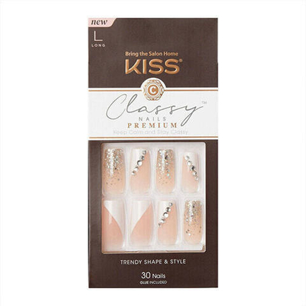 Gel nails Classy Nails Premium Gorgeous 30 pcs