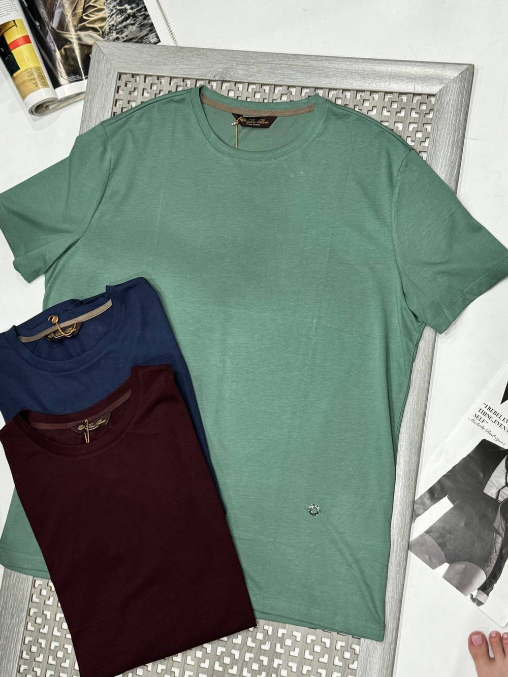 Футболка Loro Piana, арт. 718500