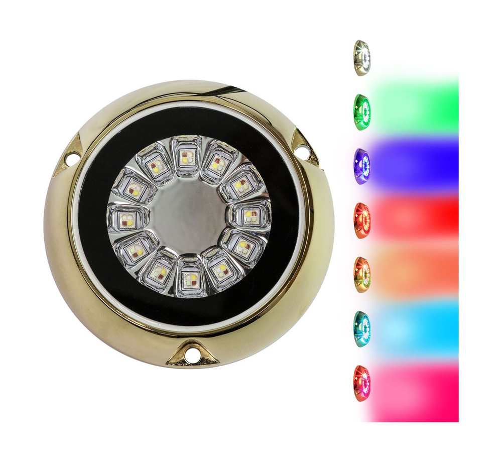 Подводный огонь SPB95, RGBW, 60w, Marine Rocket