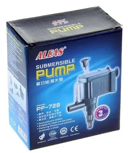 ALEAS PF-728 Помпа циркуляционная, 720 л/ч, 10 Вт