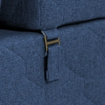 Бескаркасное кресло-кровать (трансформер) BuyDream (синий)