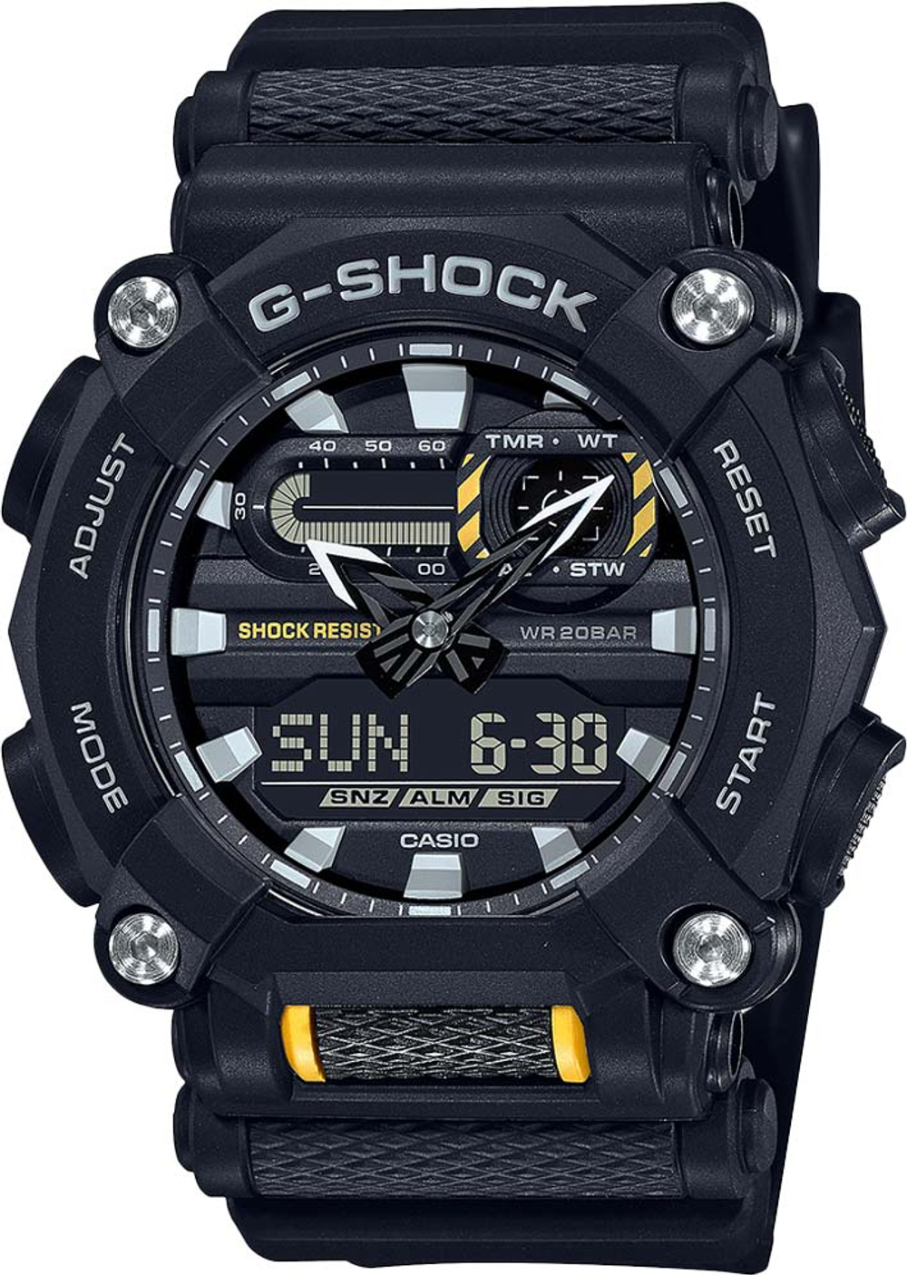 Часы Casio GA-900-1AER