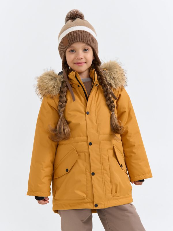 Парка зимняя 