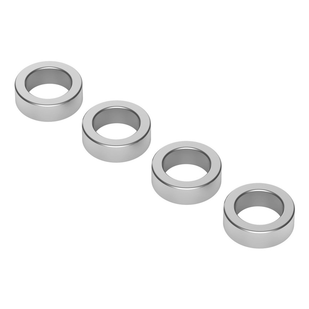 1502 Series 4mm ID Spacer (6mm OD, 2mm Length) - 4 Pack