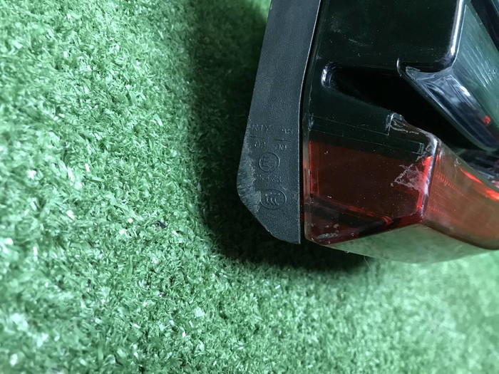 Фонарь левый внутренний Chery Tiggo 4 Pro (20-нв)