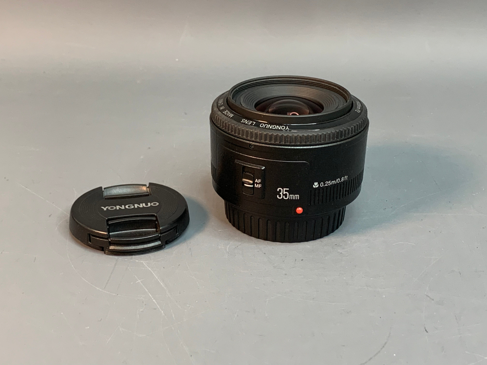YongNuo AF 35mm F2 Canon EF