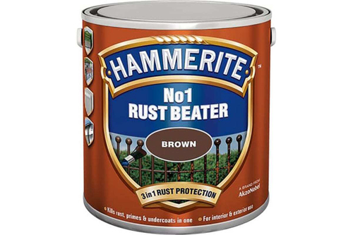 Грунт антикор Hammerite Rust Beater №1 коричневый (2,5л)