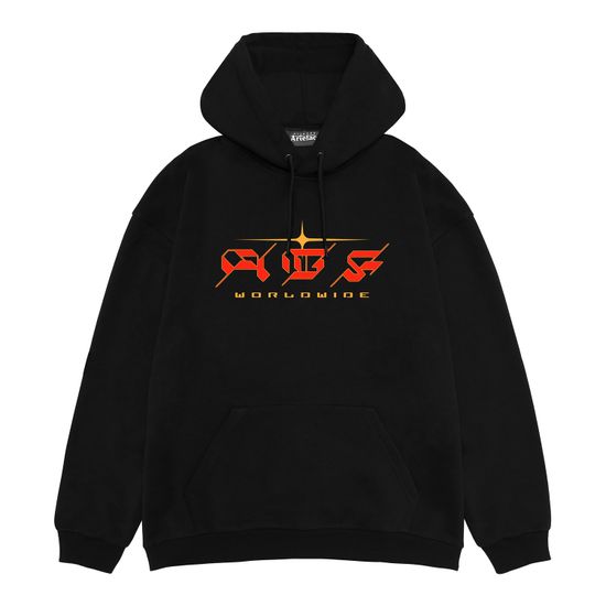 Худи ARTEFACT ATF утеплённый Чёрный