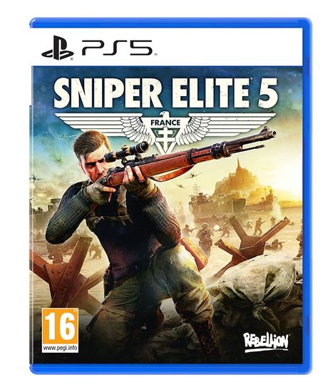 Sniper Elite 5 [PS5, русские субтитры]
