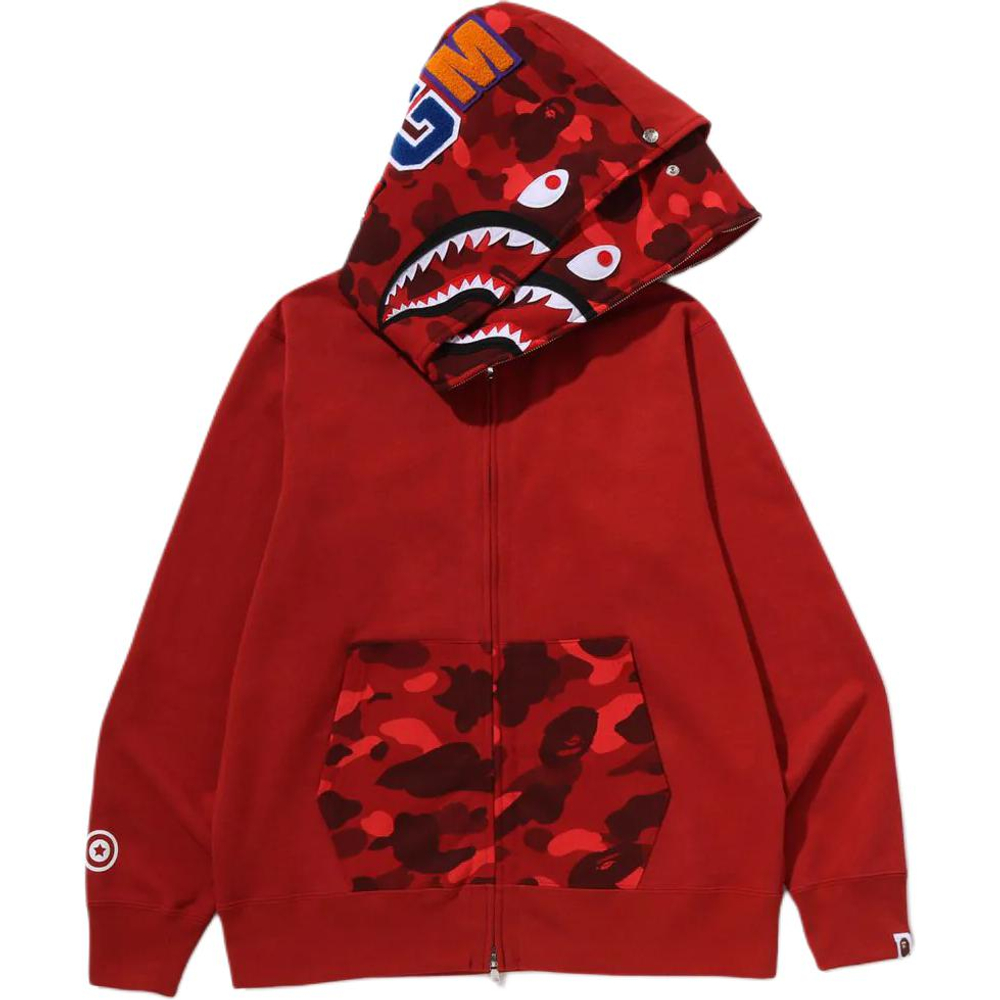 A Bathing Ape Bathing Ape Sweatshirts Cotton Moderate No Fleece Lined 1m30 115 009