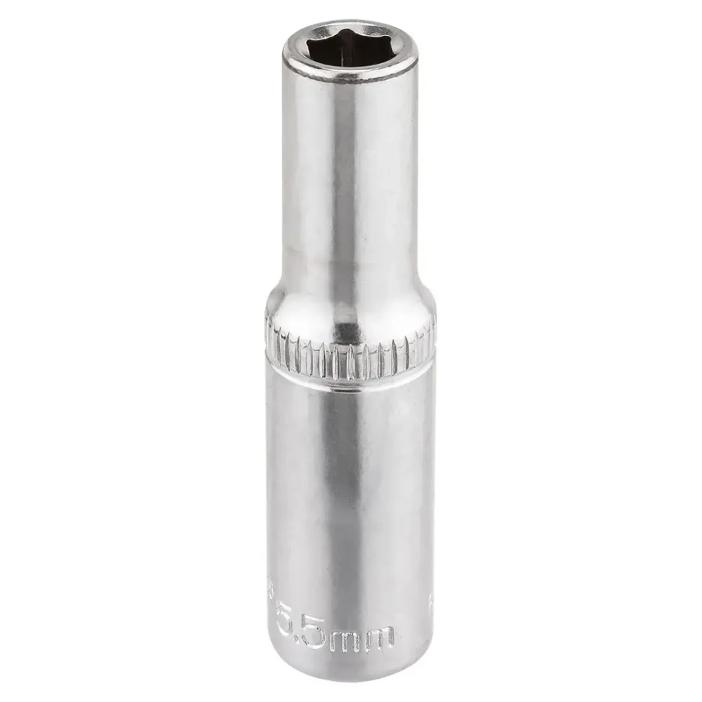 Головка глубокая 5.5мм (6гр.), 1/4'' RockFORCE RF-52550055