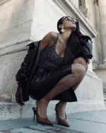 Боди Лео, Коричневое